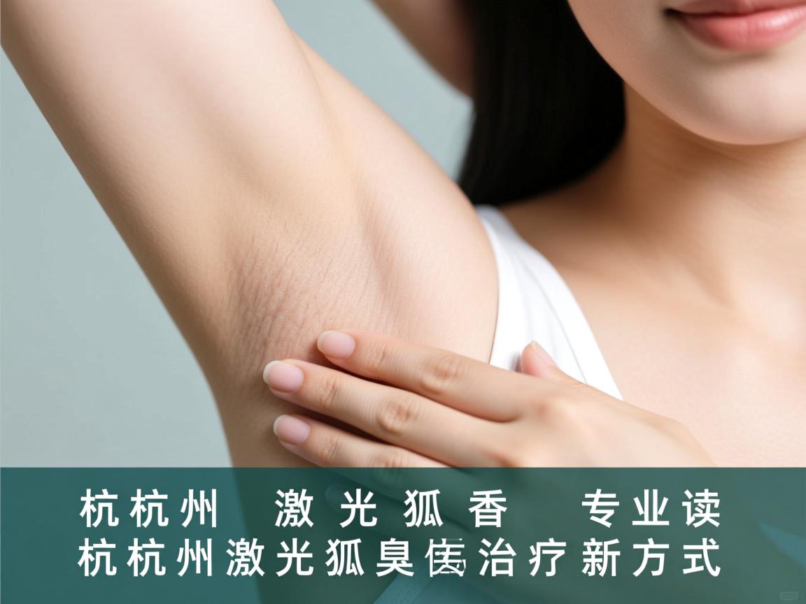杭州激光狐香,专业解读杭州激光狐臭治疗新方式 杭州激光狐香,专业解读杭州激光狐臭治疗新方式