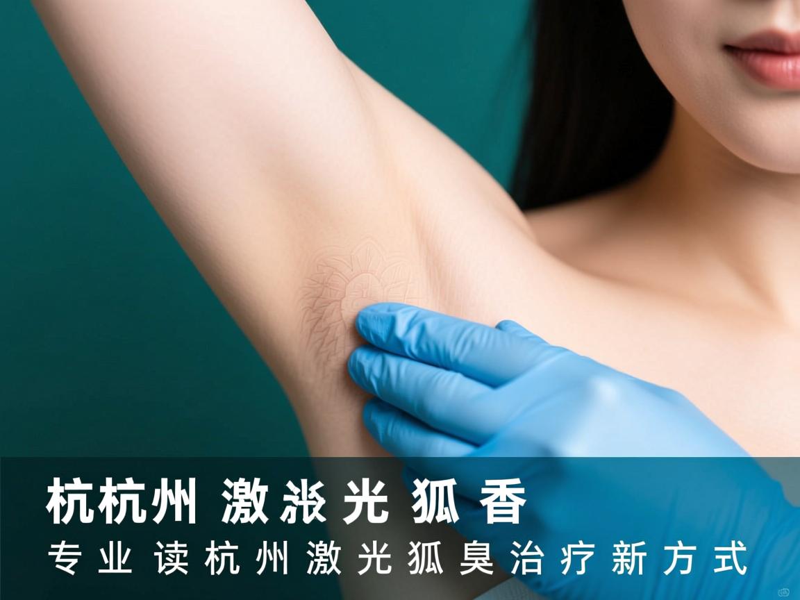 杭州激光狐香,专业解读杭州激光狐臭治疗新方式 杭州激光狐香,专业解读杭州激光狐臭治疗新方式