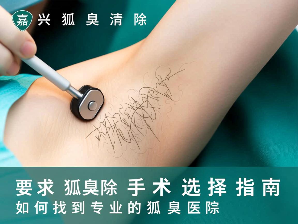 嘉兴狐臭清除手术选择指南,如何找到专业的狐臭医院 嘉兴狐臭清除手术选择指南,如何找到专业的狐臭医院