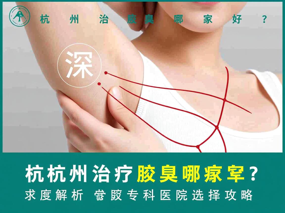 杭州治疗腋臭哪家好?深度解析杭州腋臭专科医院选择攻略 杭州治疗腋臭哪家好?深度解析杭州腋臭专科医院选择攻略
