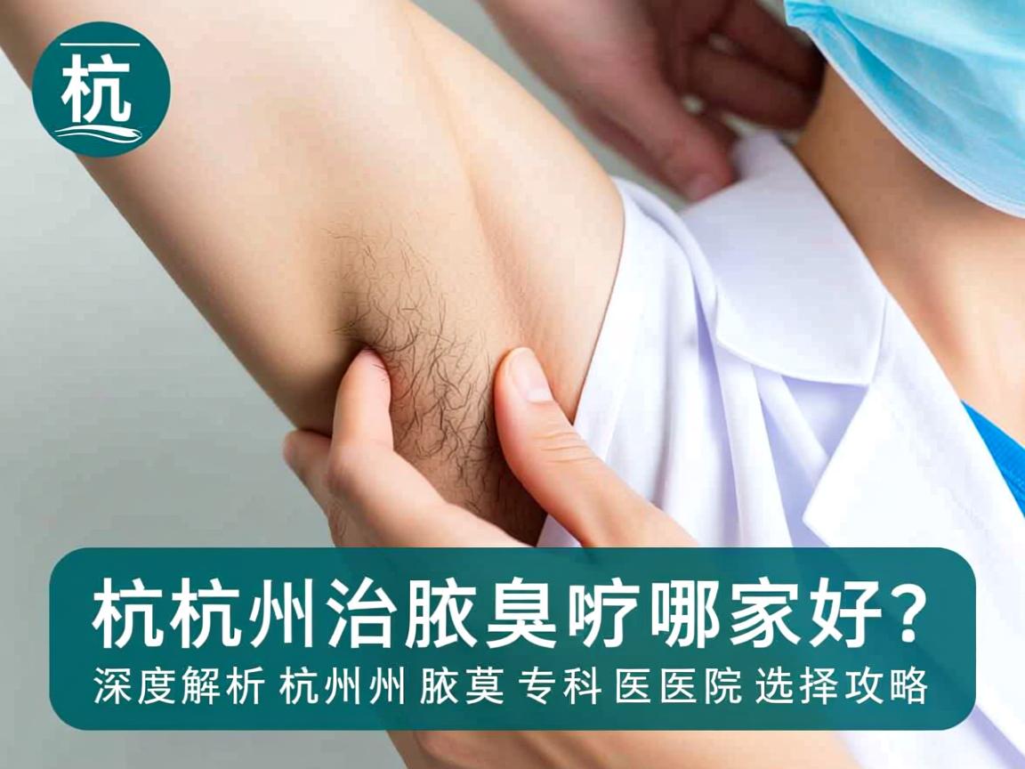 杭州治疗腋臭哪家好?深度解析杭州腋臭专科医院选择攻略 杭州治疗腋臭哪家好?深度解析杭州腋臭专科医院选择攻略