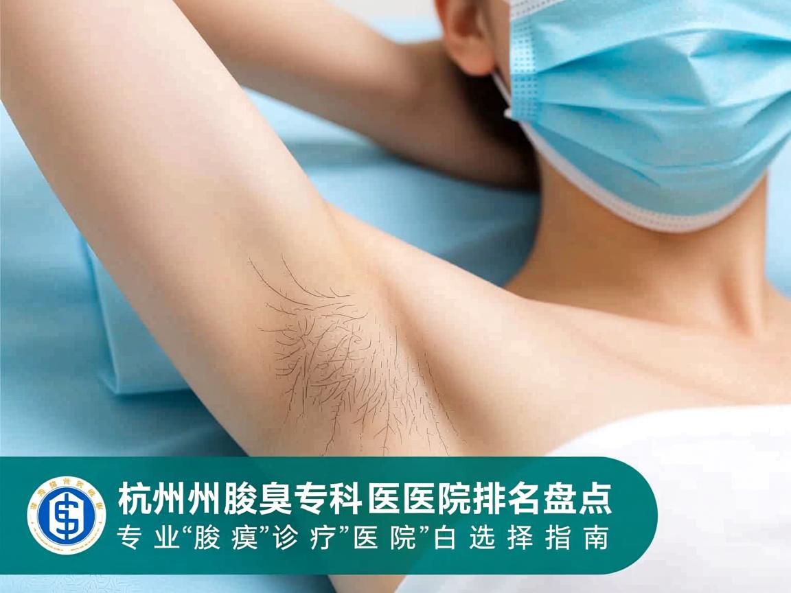 杭州腋臭专科医院排名盘点,专业腋臭诊疗医院的选择指南 杭州腋臭专科医院排名盘点,专业腋臭诊疗医院的选择指南