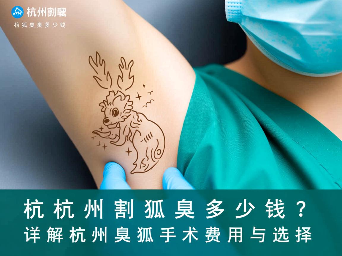 杭州割狐臭多少钱?详解杭州狐臭手术费用与选择 杭州割狐臭多少钱?详解杭州狐臭手术费用与选择