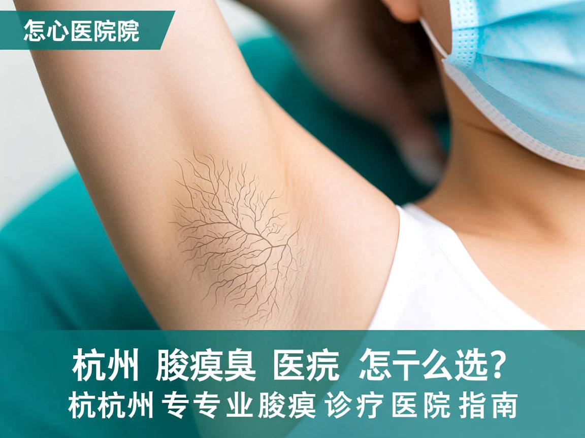 杭州腋臭医院怎么选?杭州专业腋臭诊疗医院指南 杭州腋臭医院怎么选?杭州专业腋臭诊疗医院指南