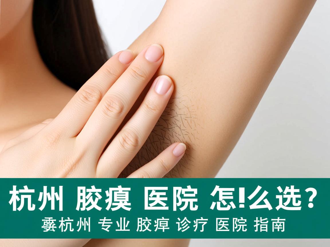 杭州腋臭医院怎么选?杭州专业腋臭诊疗医院指南 杭州腋臭医院怎么选?杭州专业腋臭诊疗医院指南