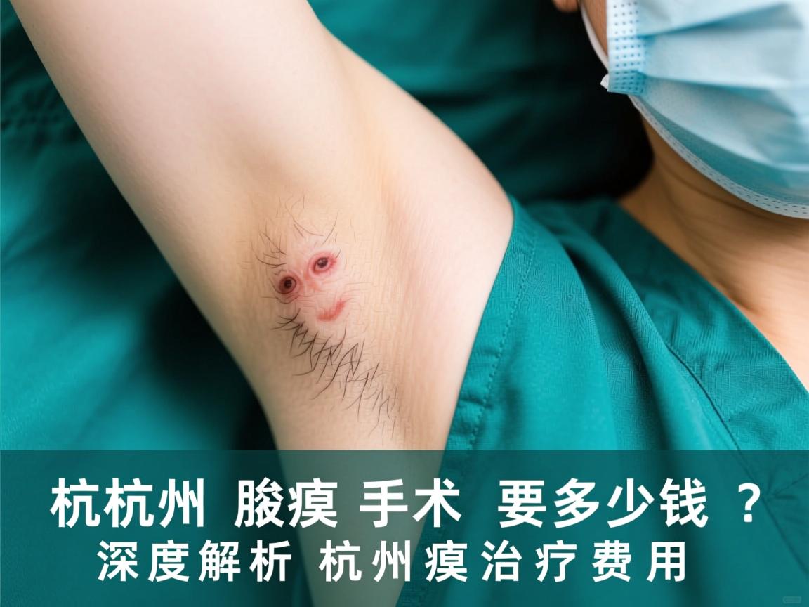 杭州腋臭手术要多少钱?深度解析杭州腋臭治疗费用 杭州腋臭手术要多少钱?深度解析杭州腋臭治疗费用