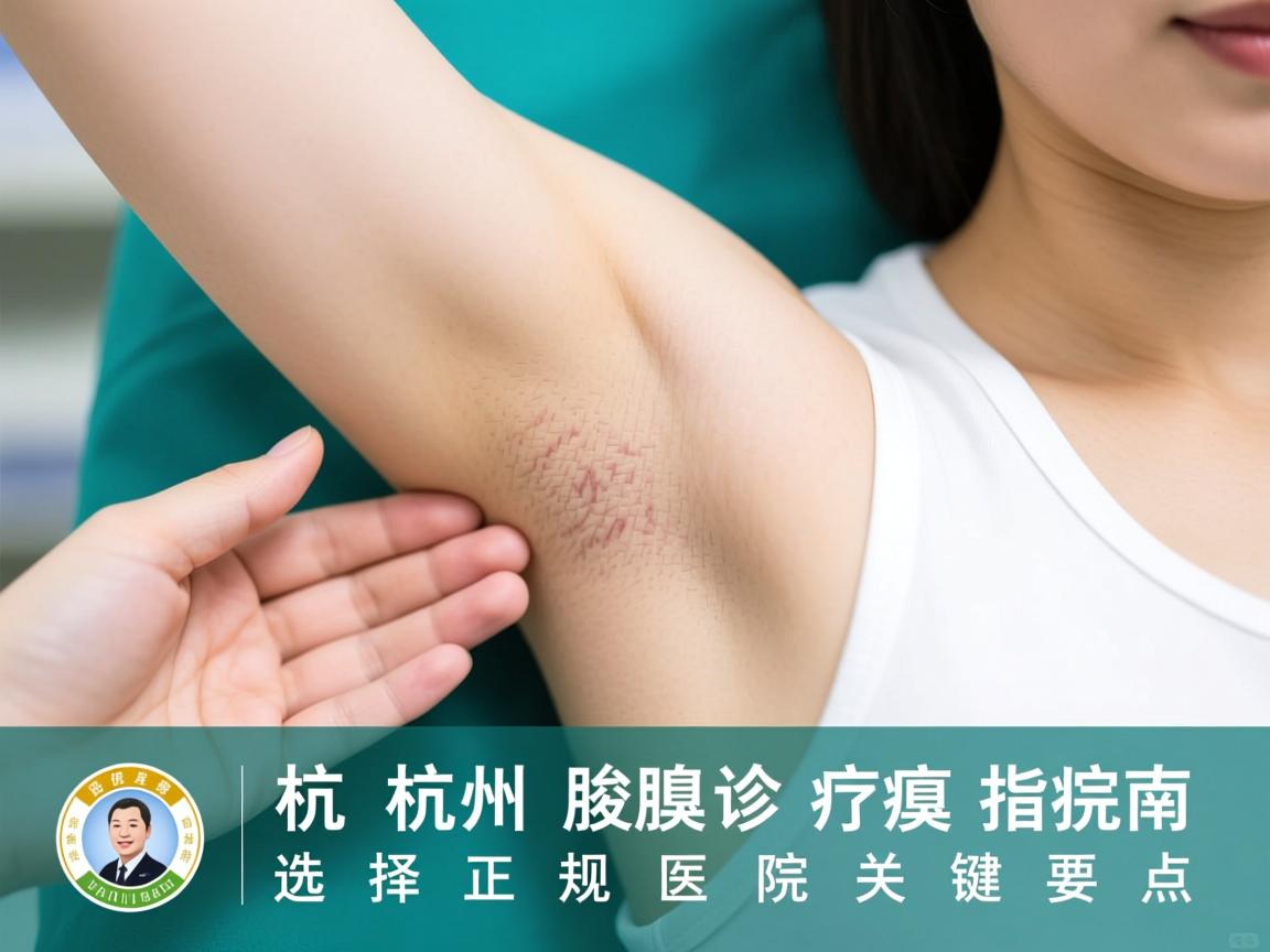 杭州腋臭诊疗指南,选择正规腋臭医院的关键要点 杭州腋臭诊疗指南,选择正规腋臭医院的关键要点