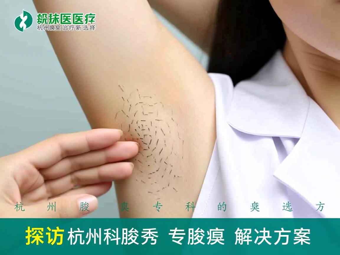 杭州腋臭治疗新选择,探访杭州腋秀专科的腋臭解决方案 杭州腋臭治疗新选择,探访杭州腋秀专科的腋臭解决方案