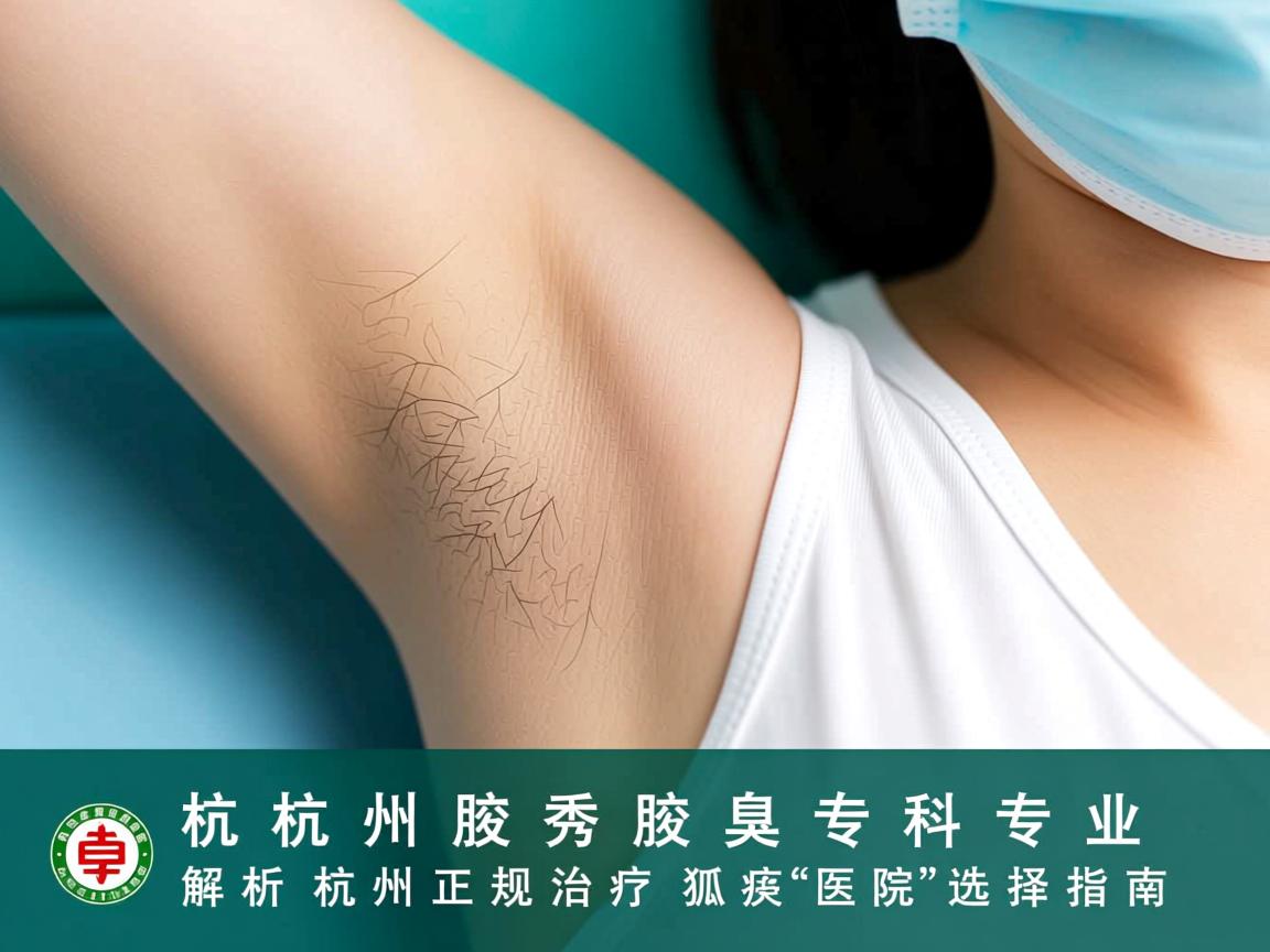 杭州腋秀腋臭专科，专业解析杭州正规治疗狐臭医院的选择指南