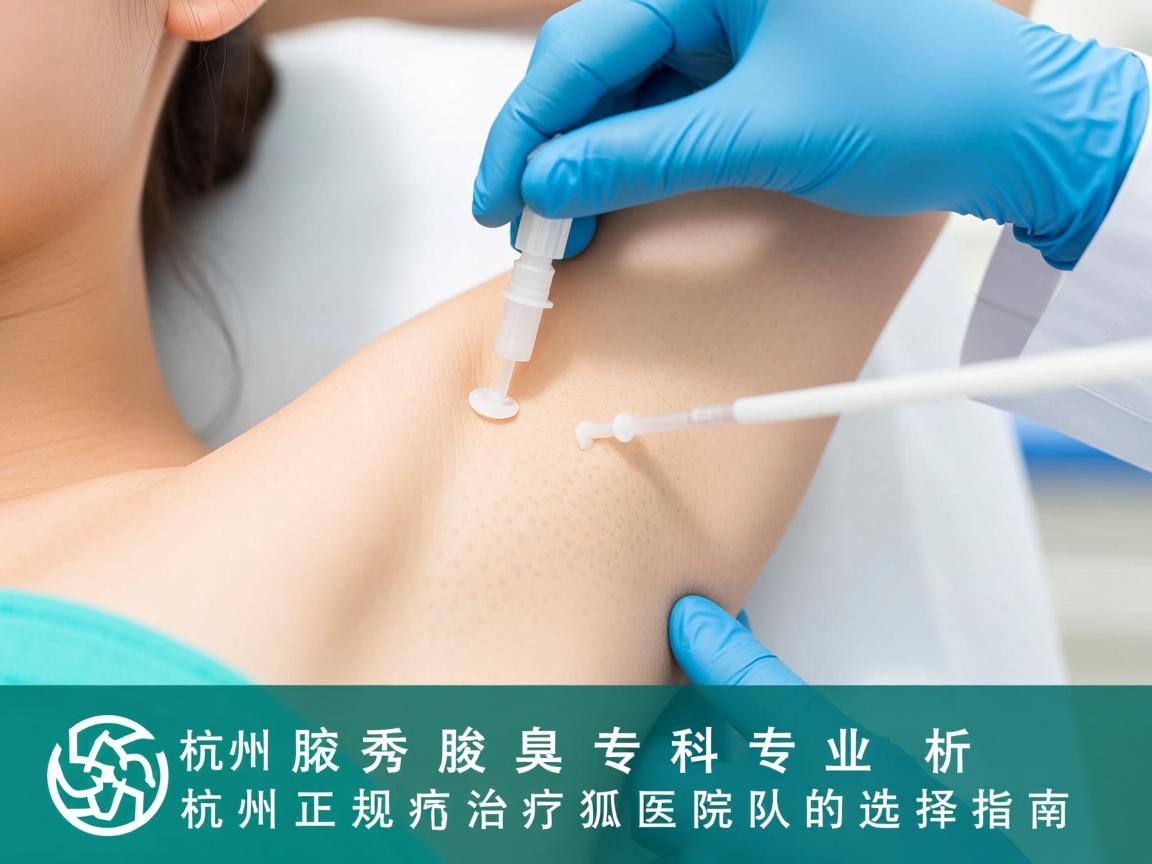 杭州腋秀腋臭专科，专业解析杭州正规治疗狐臭医院的选择指南