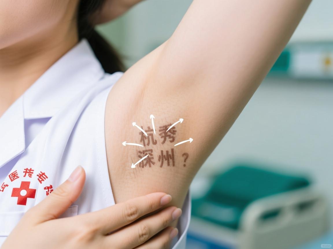杭州腋秀腋臭专科怎么样？深度解析杭州腋臭专科医院的治疗优势