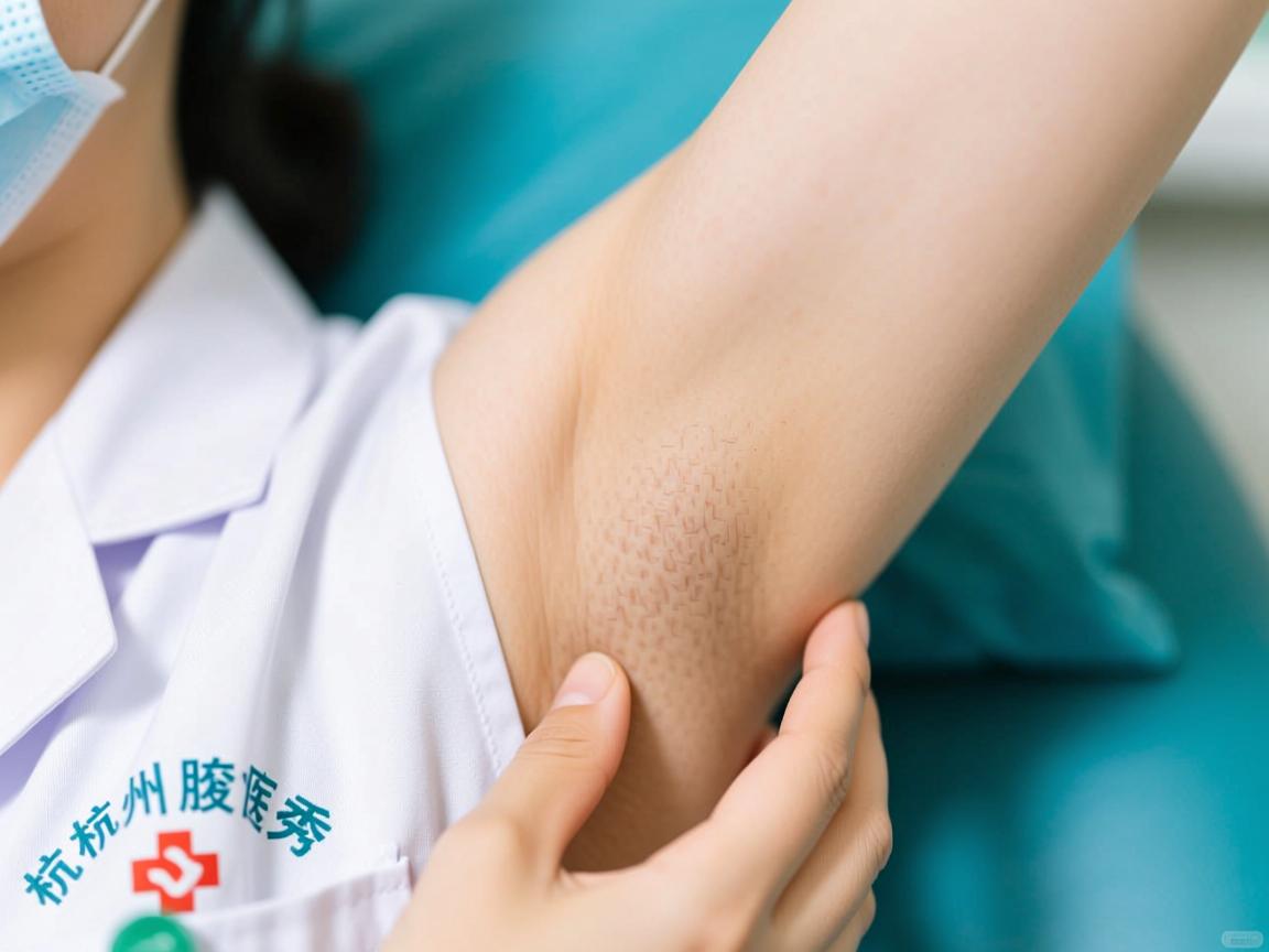 杭州腋秀腋臭专科怎么样？深度解析杭州腋臭专科医院的治疗优势