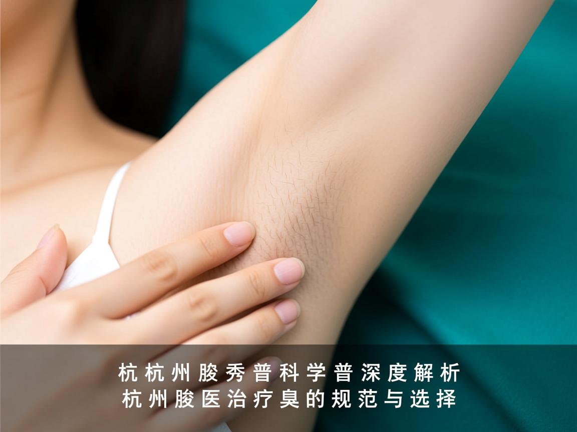 杭州腋秀科普，深度解析杭州腋臭治疗的规范与选择