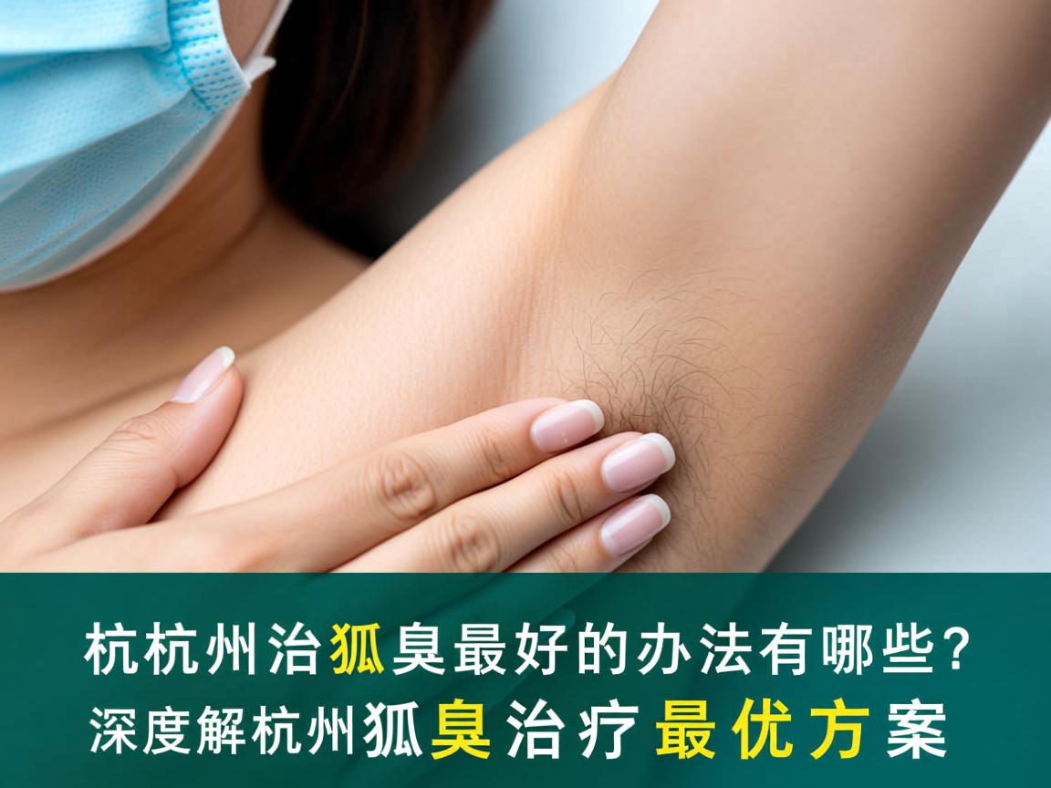 杭州治狐臭最好的办法有哪些？深度解析杭州狐臭治疗最优方案