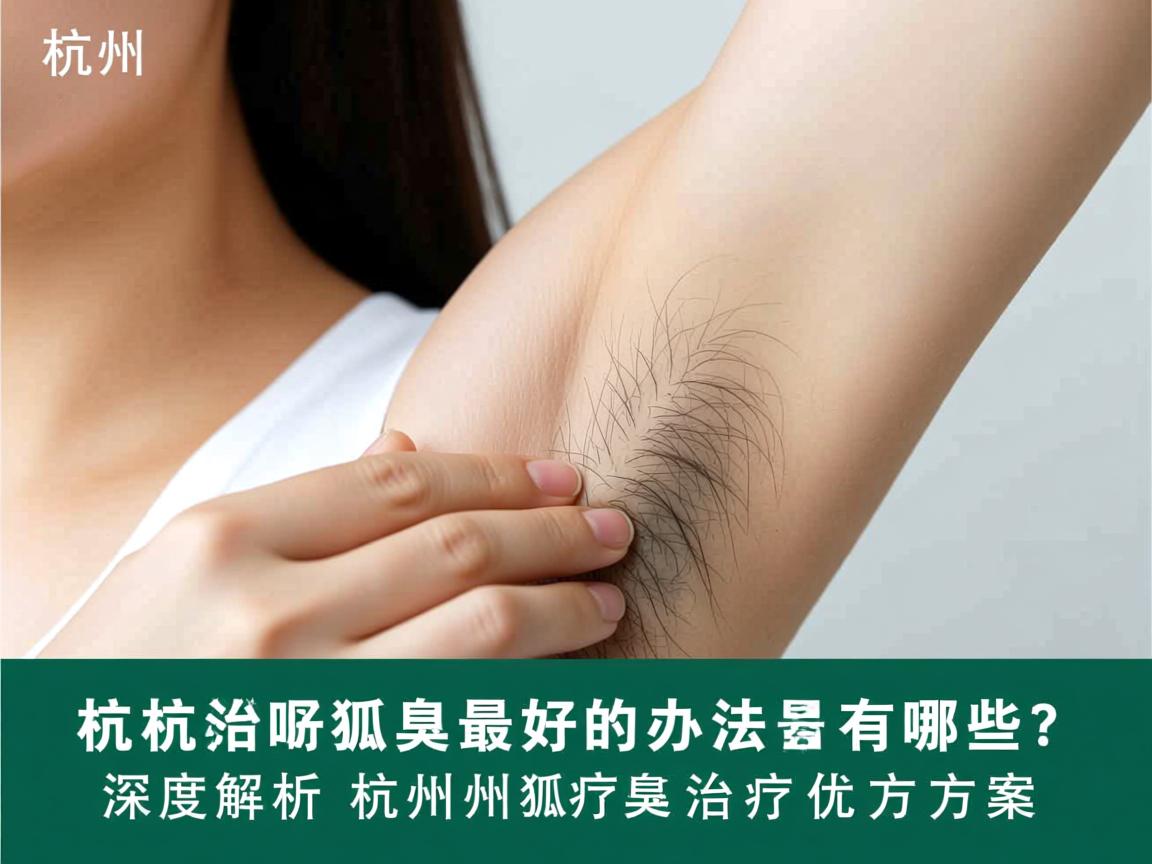 杭州治狐臭最好的办法有哪些？深度解析杭州狐臭治疗最优方案