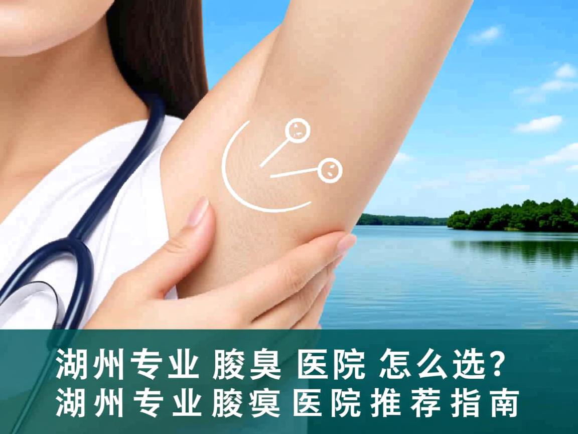 湖州专业腋臭医院怎么选？湖州专业腋臭医院推荐指南