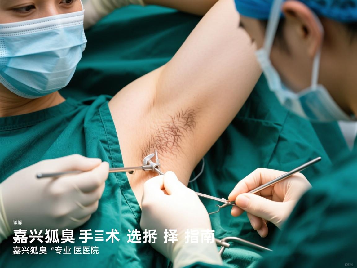 嘉兴狐臭手术选择指南，详解嘉兴狐臭手术专业医院