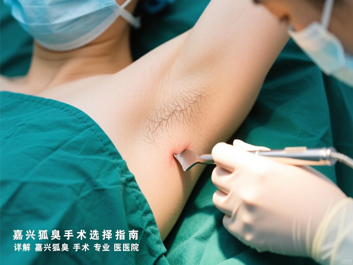 嘉兴狐臭手术选择指南，详解嘉兴狐臭手术专业医院