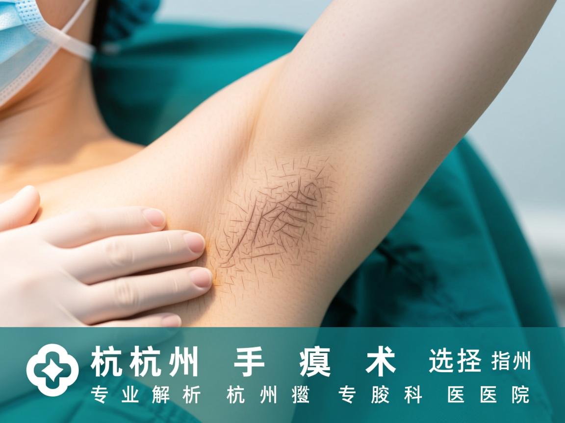 杭州腋臭手术选择指南，专业解析杭州腋臭专科医院