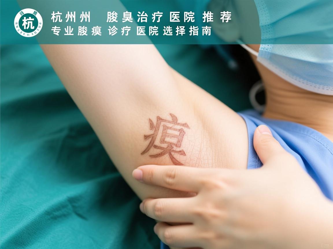 杭州腋臭治疗医院推荐，专业腋臭诊疗医院的选择指南