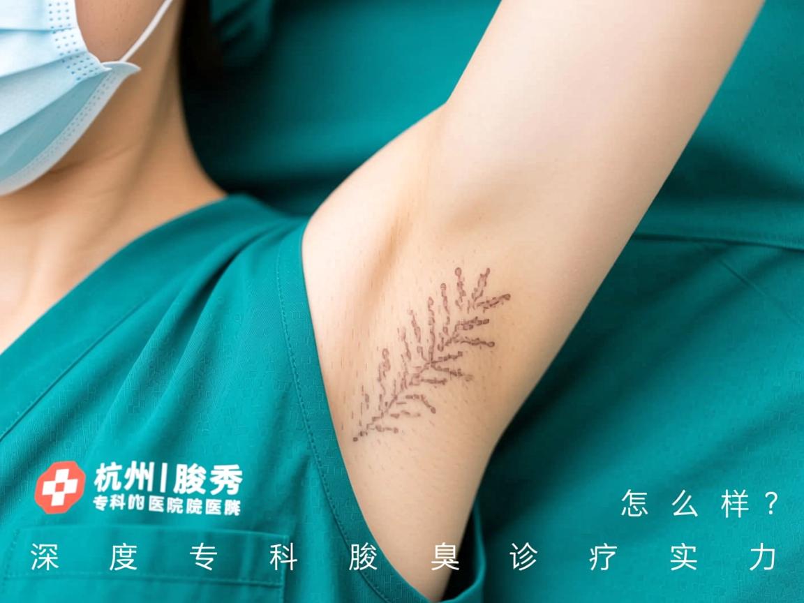 杭州腋秀腋臭专科医院怎么样？深度解析腋秀专科的腋臭诊疗实力