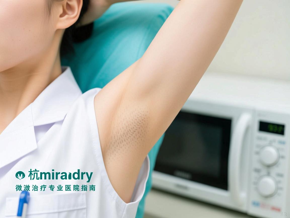 杭州miradry清新微波治疗腋臭有哪些医院？miradry微波治疗专业医院指南