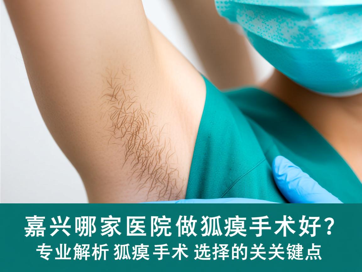嘉兴哪家医院做狐臭手术好？专业解析狐臭手术选择的关键点