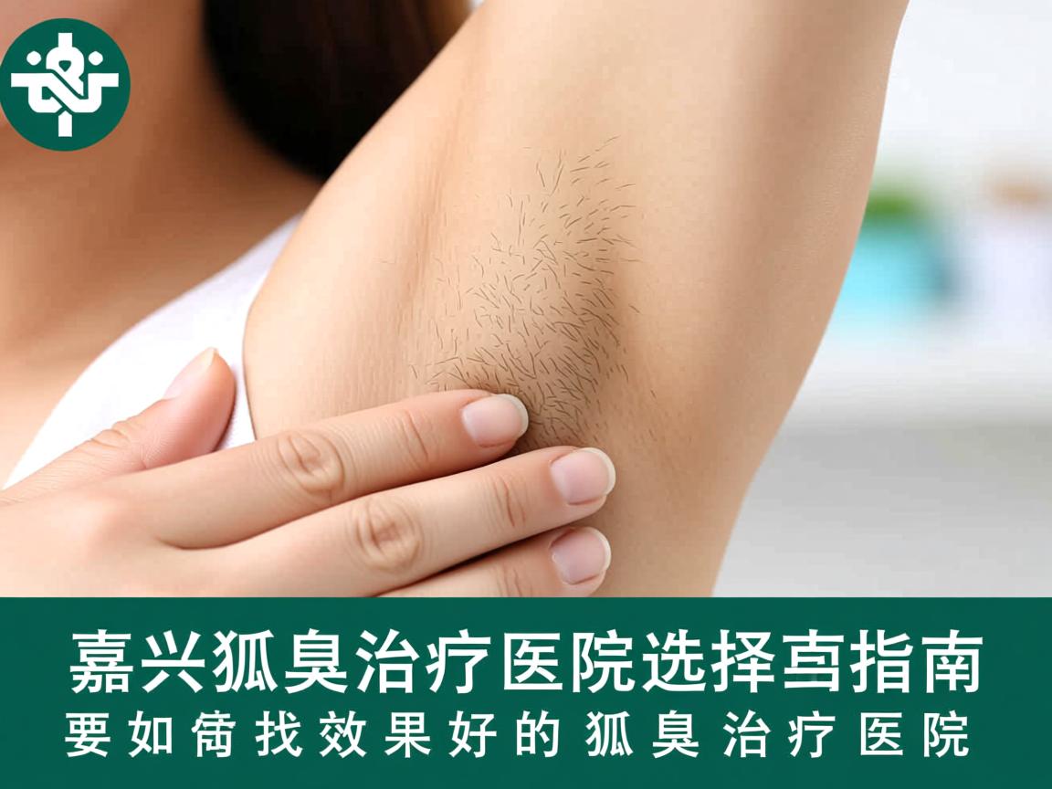 嘉兴狐臭治疗医院选择指南，如何找到效果好的狐臭治疗医院