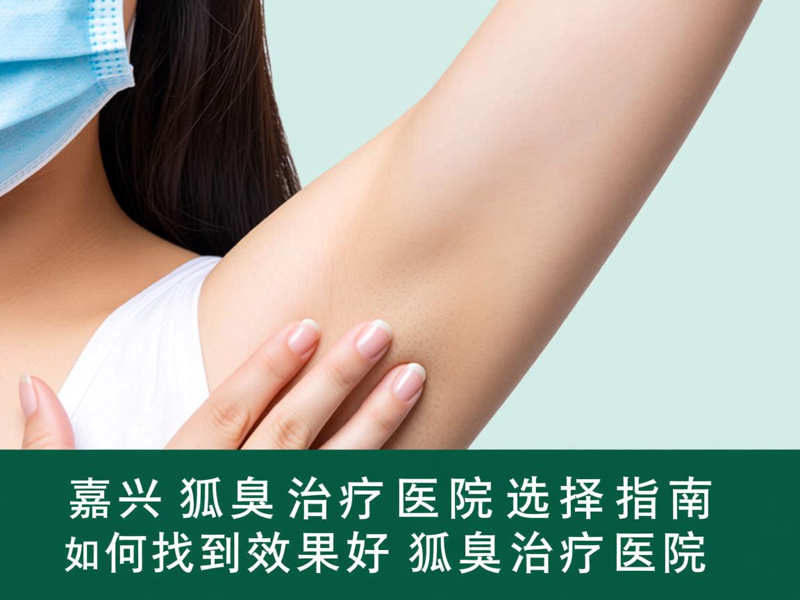 嘉兴狐臭治疗医院选择指南，如何找到效果好的狐臭治疗医院