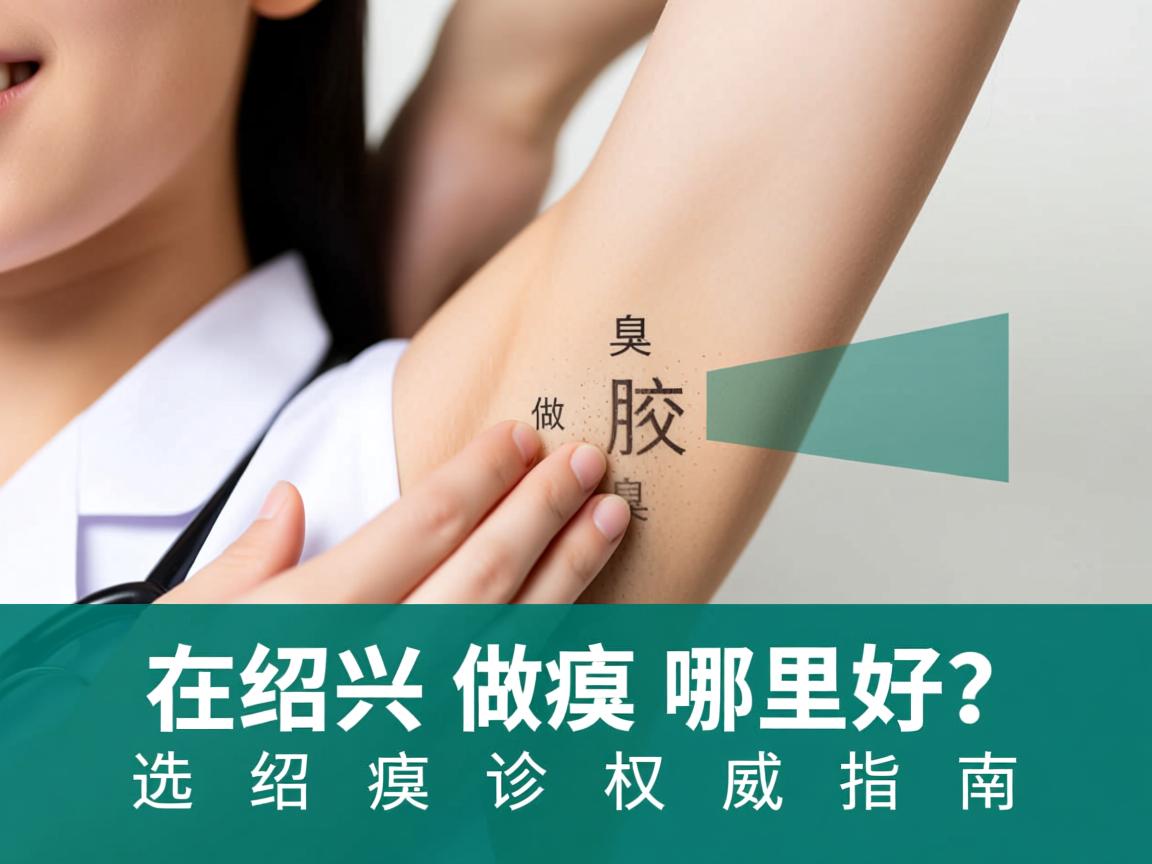 在绍兴做腋臭哪里好？选择绍兴腋臭诊疗的权威指南