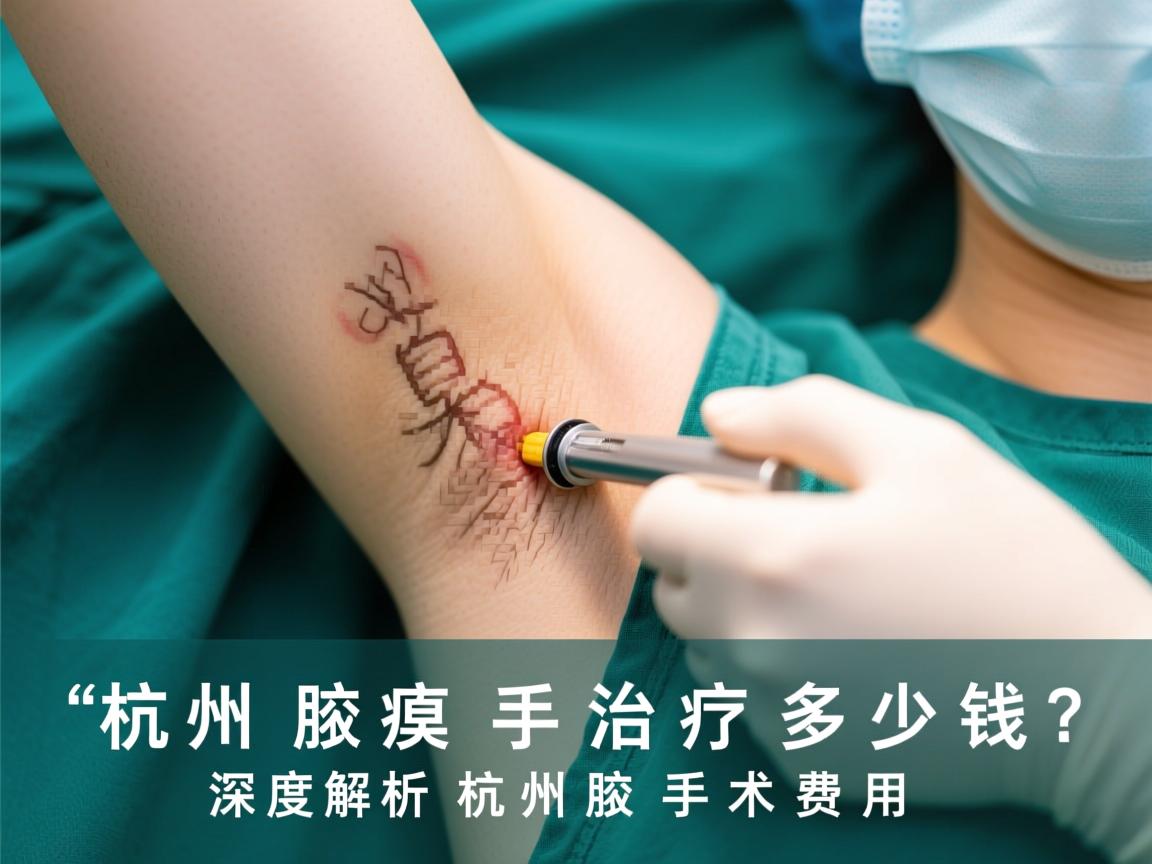杭州腋臭手术治疗多少钱？深度解析杭州腋臭手术费用