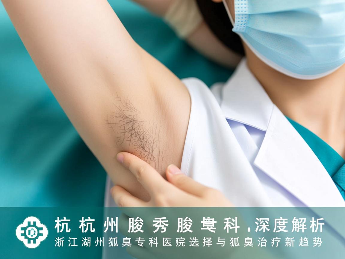 杭州腋秀腋臭专科，深度解析浙江湖州狐臭专科医院选择与狐臭治疗新趋势