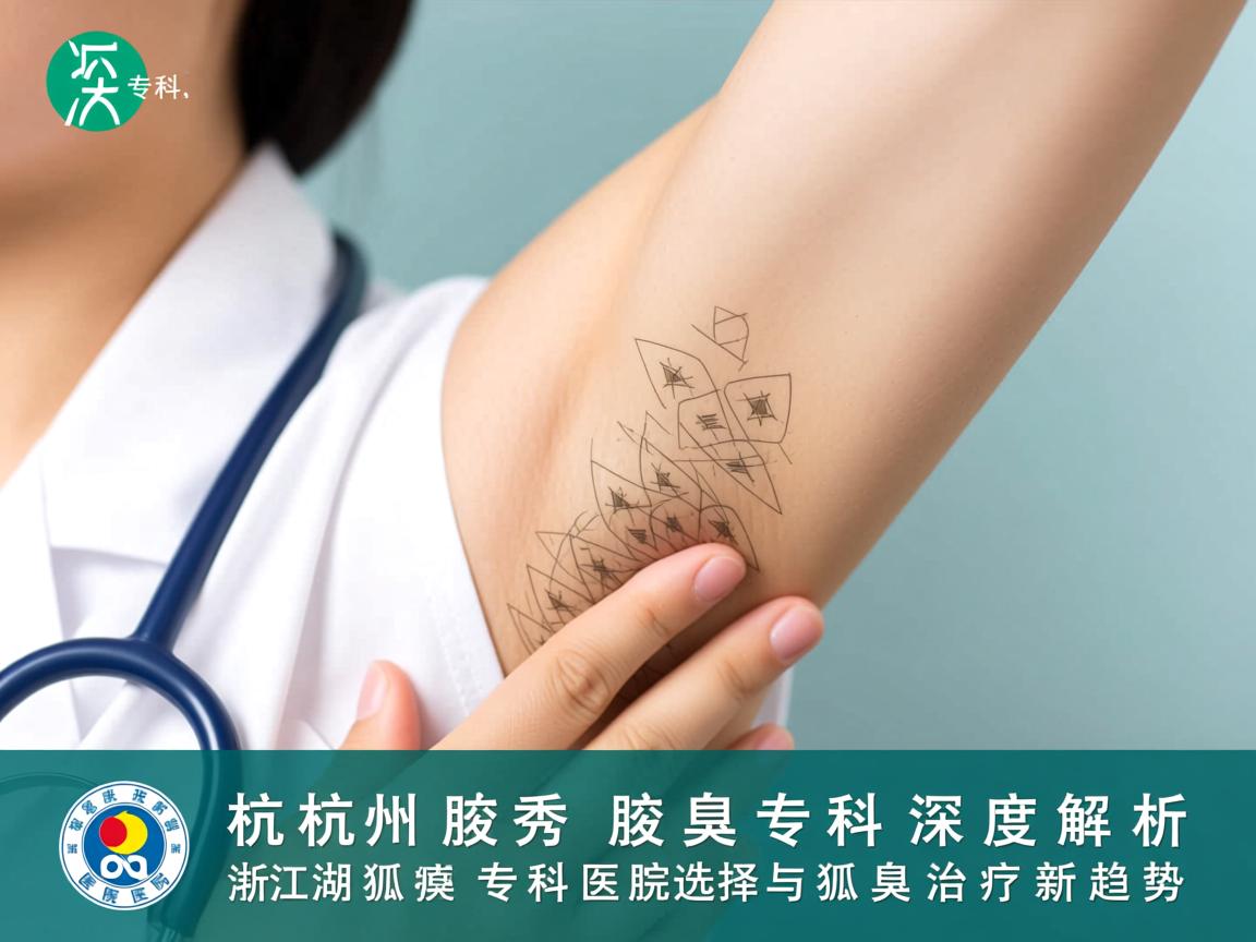 杭州腋秀腋臭专科，深度解析浙江湖州狐臭专科医院选择与狐臭治疗新趋势
