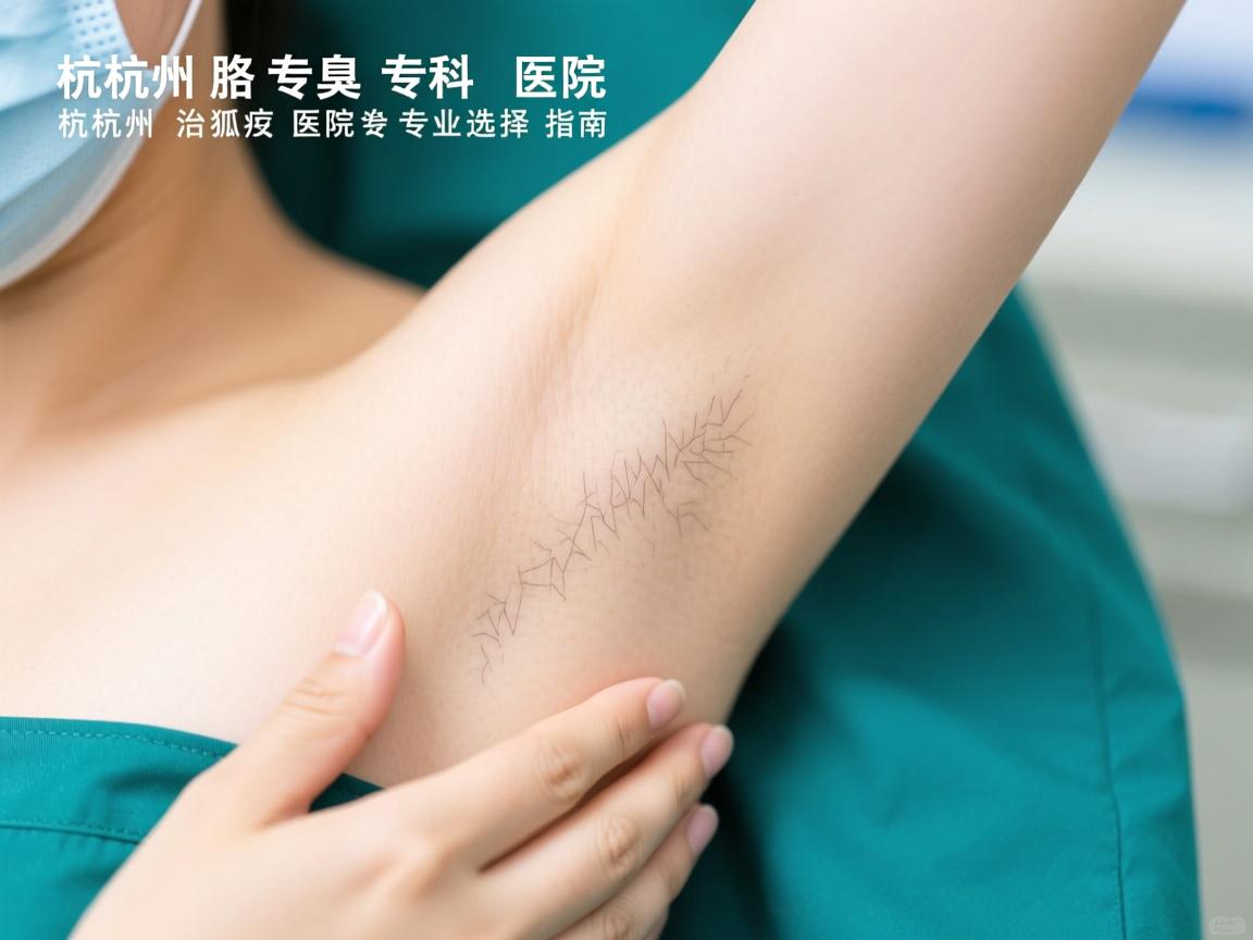 杭州腋臭专科医院解析，杭州治狐臭医院的专业选择指南