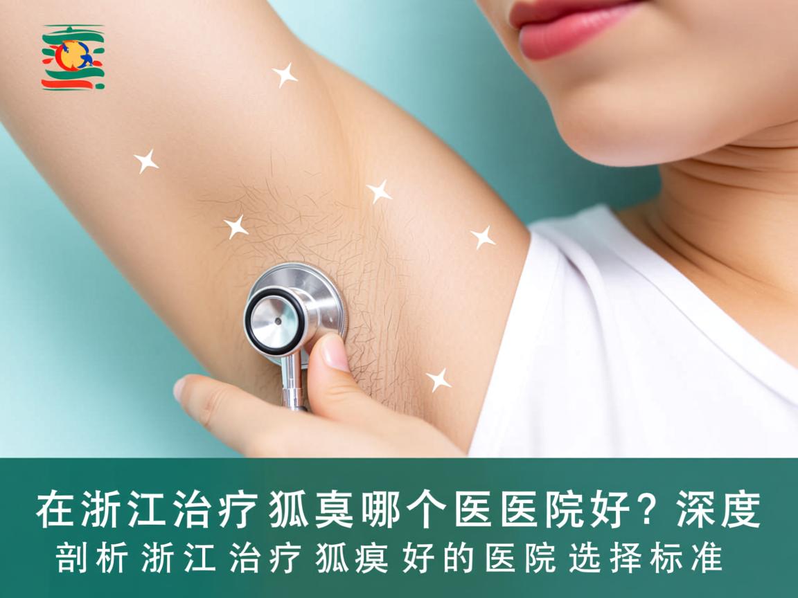 在浙江治疗狐臭哪个医院好？深度剖析浙江治疗狐臭好的医院选择标准