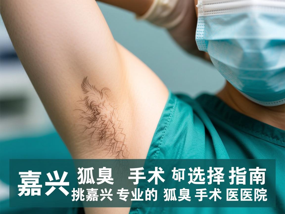 嘉兴狐臭手术选择指南，如何挑选嘉兴专业的狐臭手术医院