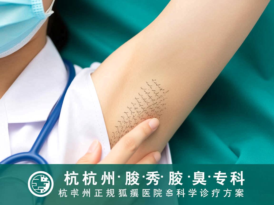 杭州腋秀腋臭专科，专业解析杭州正规狐臭医院的科学诊疗方案