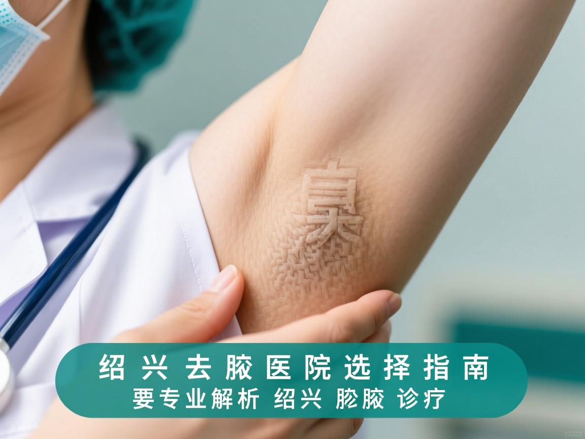 绍兴去腋臭医院选择指南，专业解析绍兴腋臭诊疗