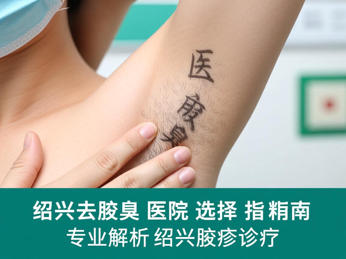 绍兴去腋臭医院选择指南，专业解析绍兴腋臭诊疗