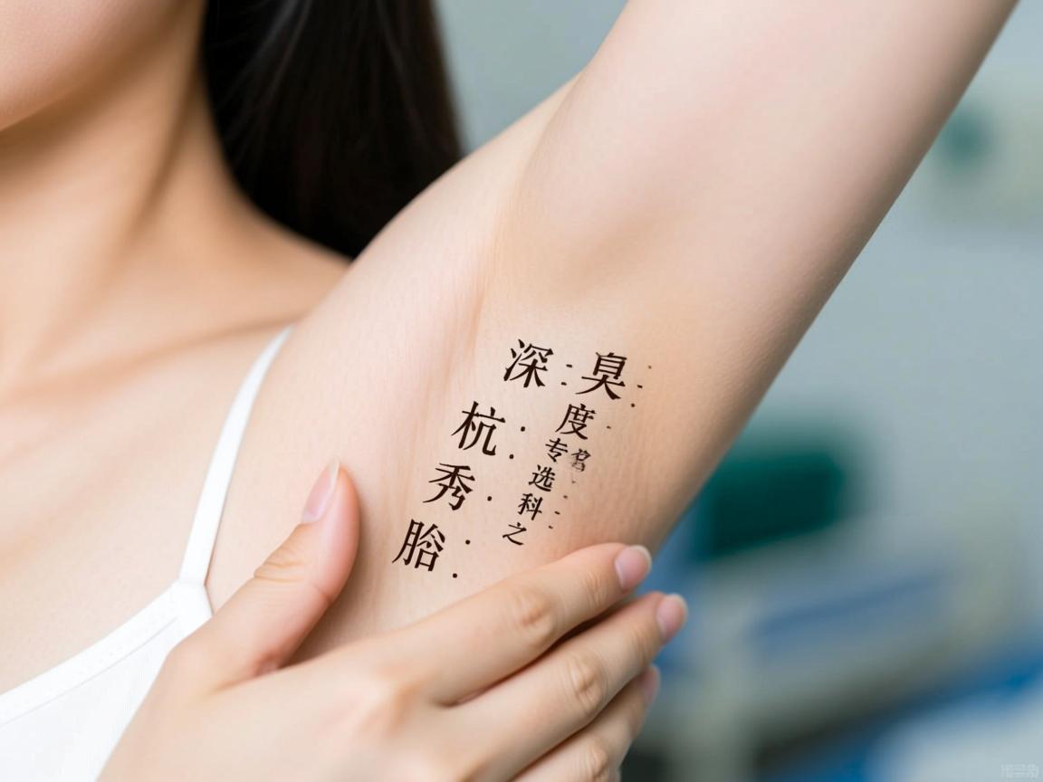 杭州腋秀排名深度解析，从杭州腋秀排名看腋臭专科选择之道