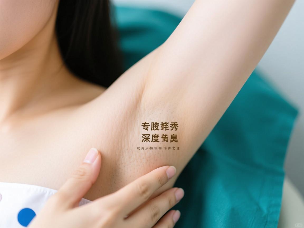 杭州腋秀排名深度解析，从杭州腋秀排名看腋臭专科选择之道