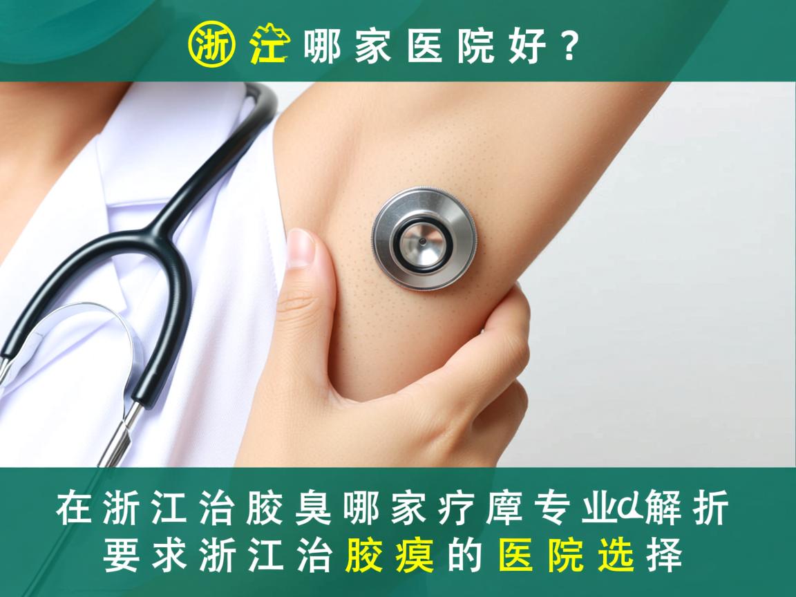 在浙江治腋臭哪家医院好？专业解析浙江治腋臭的医院选择