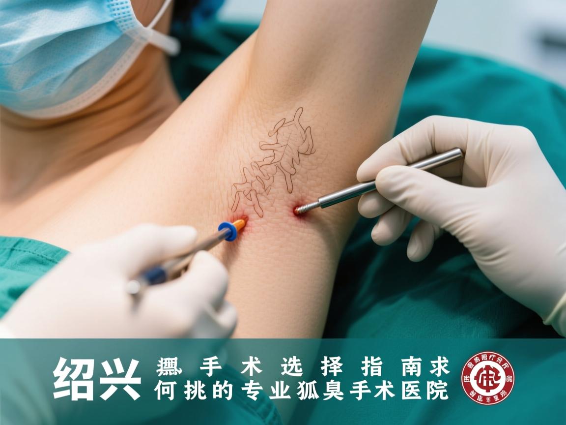 绍兴狐臭手术选择指南，如何挑选专业的狐臭手术医院