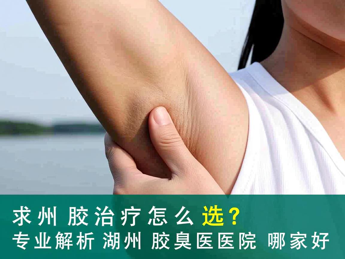 湖州腋臭治疗怎么选？专业解析湖州腋臭医院哪家好