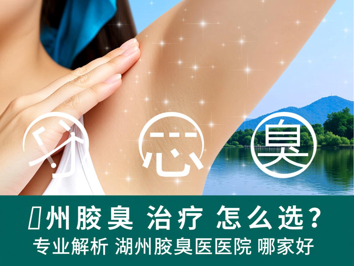 湖州腋臭治疗怎么选？专业解析湖州腋臭医院哪家好