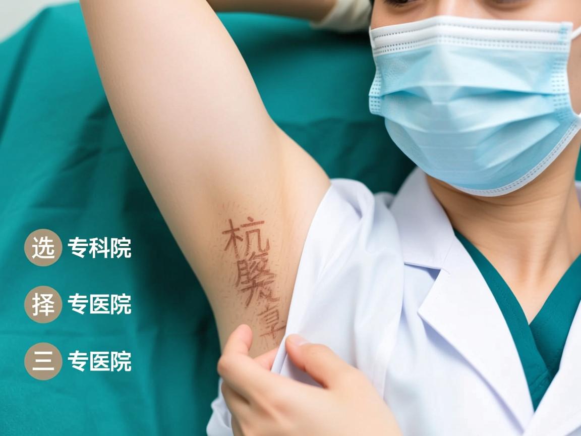 杭州腋臭专科医院深度解析，选择杭州腋臭专科医院的三大关键点