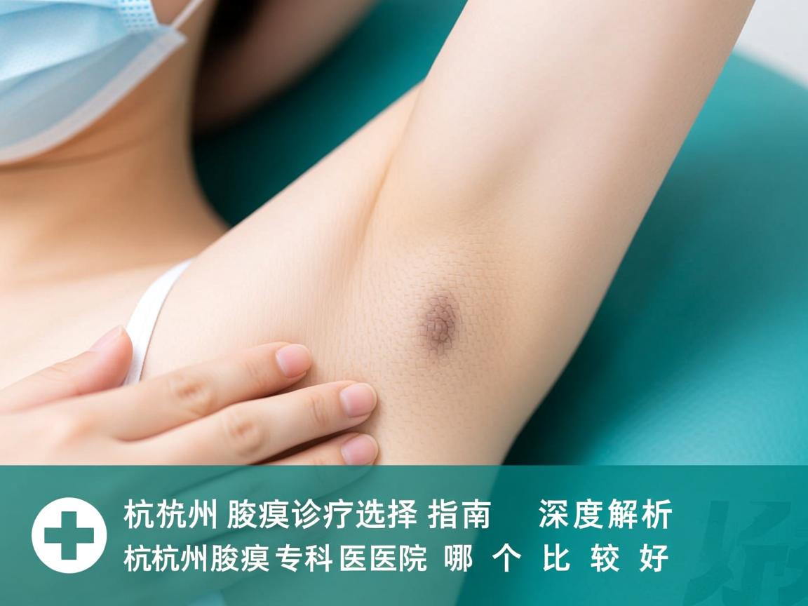 杭州腋臭诊疗选择指南，深度解析杭州腋臭专科医院哪个比较好