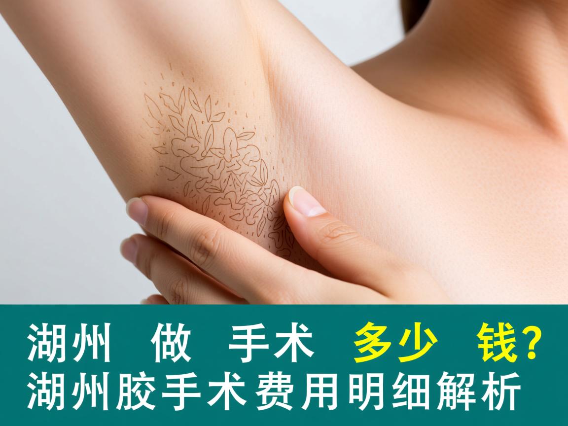 在湖州做腋臭手术多少钱？湖州腋臭手术费用明细解析