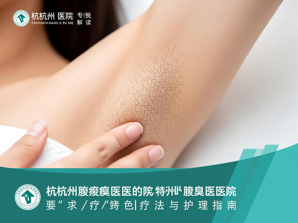 杭州腋臭医院专业解读，杭州腋臭医院的特色疗法与护理指南
