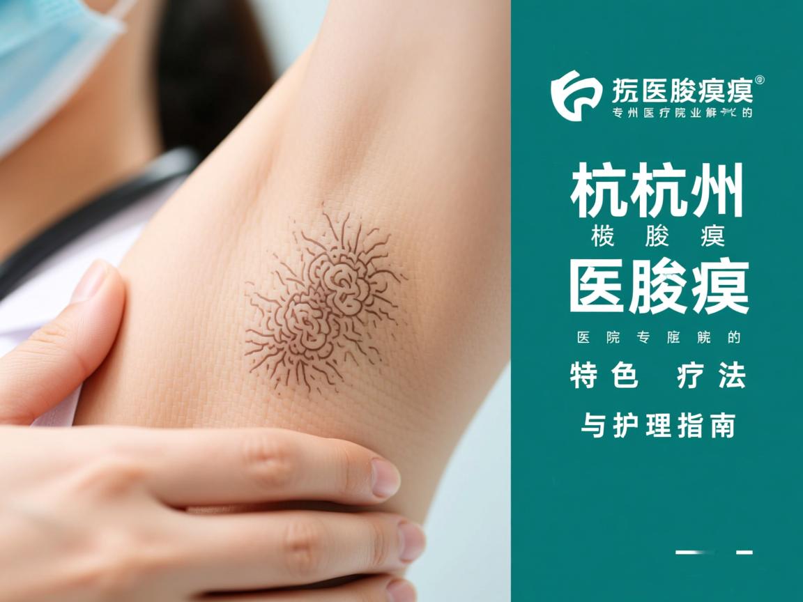 杭州腋臭医院专业解读，杭州腋臭医院的特色疗法与护理指南